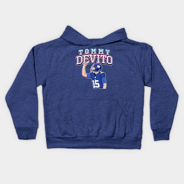 Tommy DeVito Kids Hoodie by RetroPandora